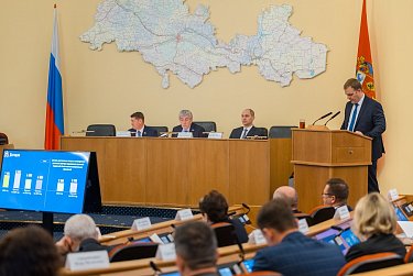 Совет представительных органов провел завершающее заседание